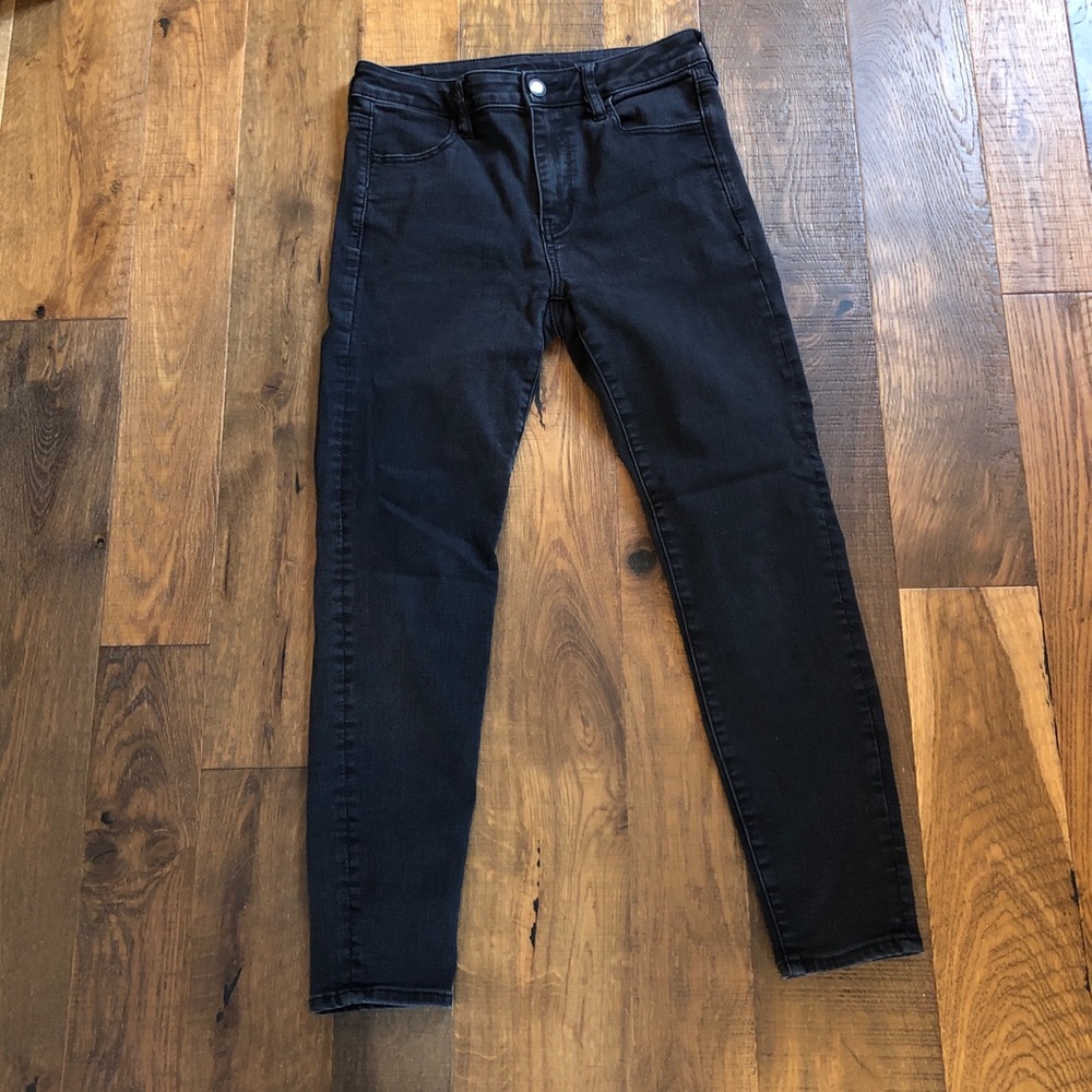 AE hi-rise jeans